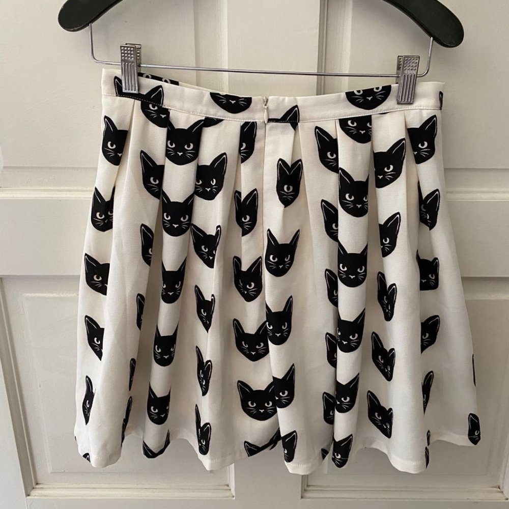 Cat Skirt Small